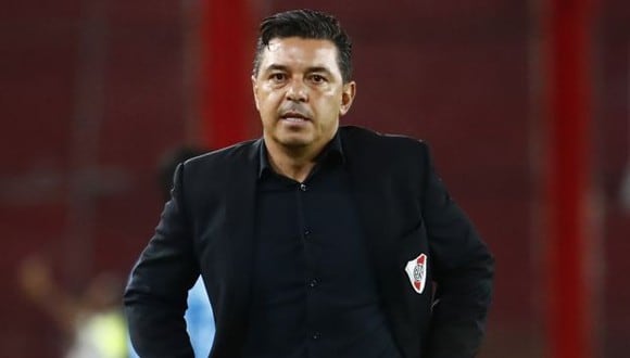 Marcelo Gallardo ganó como entrenador de River Plate los título de la Copa Libertadores del 2015 y 2018. (Foto: AFP)