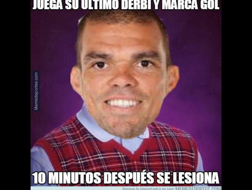 Los memes tras el empate entre Real Madrid y Atlético de Madrid (Meme deportes).