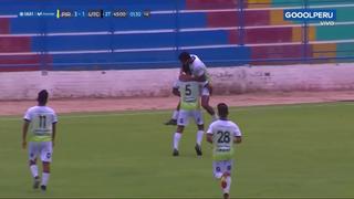 Así fue el adiós: el último gol de Pirata FC en primera división ante UTC de Cajamarca [VIDEO]