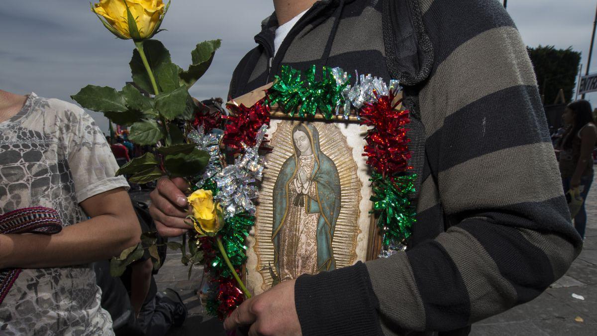 Fiesta mexicana de la Virgen de Guadalupe