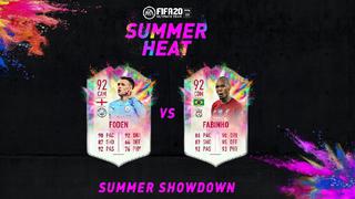 FIFA 20: Phil Foden y Fabinho son las nuevas cartas Summer Heat en Ultimate Team