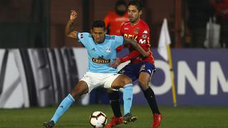 Pintó Chile de celeste: Cristal apabulló 3-0 a U. Española por el partido de ida en la Copa Sudamericana [VIDEO]