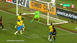 Tiembla el 'Scratch': Renato Tapia casi marca el primer gol del partido con un gran cabezazo [VIDEO]