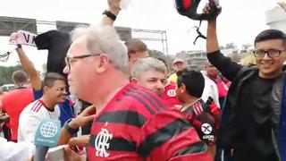Hinchas de Flamengo se enamoraron de Perú y hasta entonaron canción de Paolo Guerrero [VIDEO]