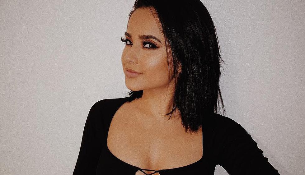 Becky G anunció que ya ha grabado tres nuevas canciones. (Foto: @iambeckyg)