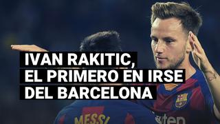 Ivan Rakitic, la primera estrella en marcharse del FC Barcelona en la era Koeman