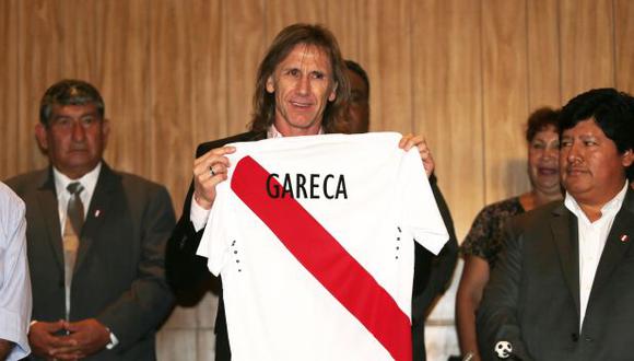 Ricardo Gareca lleva un año dirigiendo la Selección Peruana (USI)