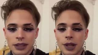 Le prohíben la entrada a un bar a hombre que usaba maquillaje