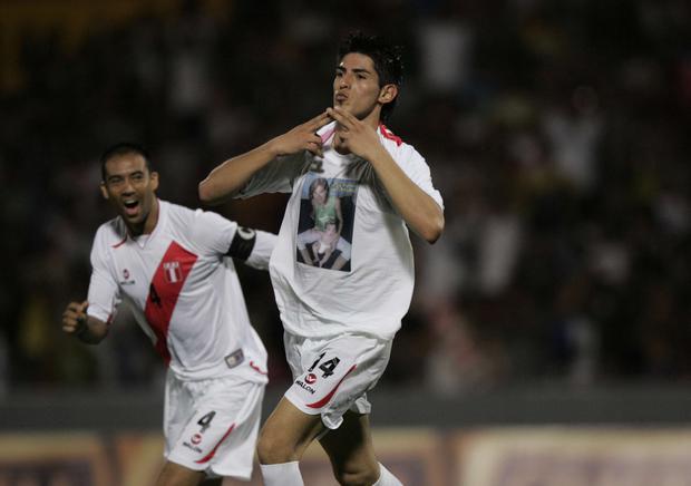 Selección Peruana: un día como hoy, Carlos Zambrano hizo su debut y ...