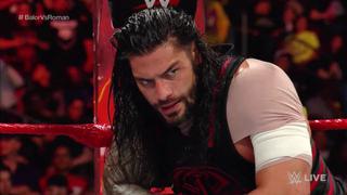 Roman Reigns venció a Finn Bálor en el Raw antes de pelear enExtreme Rules (VIDEO)