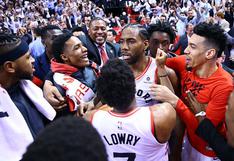 ¡Toronto a la final! Raptors vencieron a los Sixers y se metieron a la lucha del cupo de la Conferencia Este de la NBA