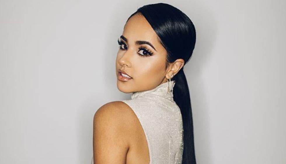Becky G canta la versión en español de "Un mundo ideal" para la nueva película de "Aladdin". (Foto: @iambeckyg)
