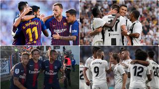 No puedes perderte uno solo: los mejores partidos de fase de grupos de la Champions League 2018-19 [FOTOS]
