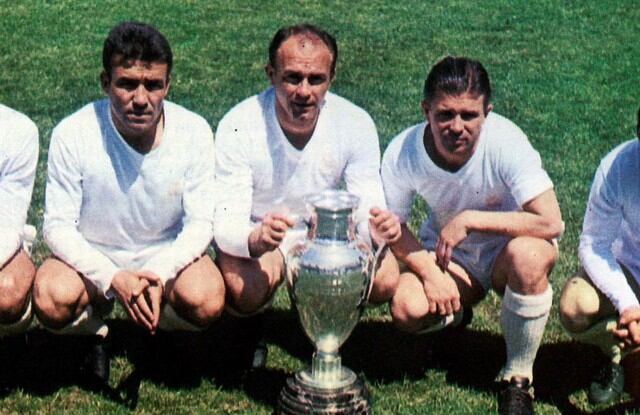 9. Alfredo Di Stéfano (Real Madrid) superó en la votación a Cruyff. (Foto: Real Madrid)
