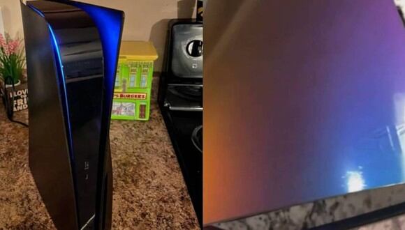 PS5: usuarios comienzan a personalizar sus consolas con impresionantes colores. (Foto: u/King_Acer)