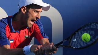 Debido al desgaste de Tokio 2020: Novak Djokovic renunció a jugar el Masters 1000 de Cincinnati