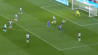 En primera y de volea: el gran gol de Luis Suárez que aumentó la ventaja del Barza sobre Levante