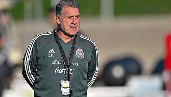 Gerardo Martino es el actual técnico de la Selección de México. (Foto: Getty)