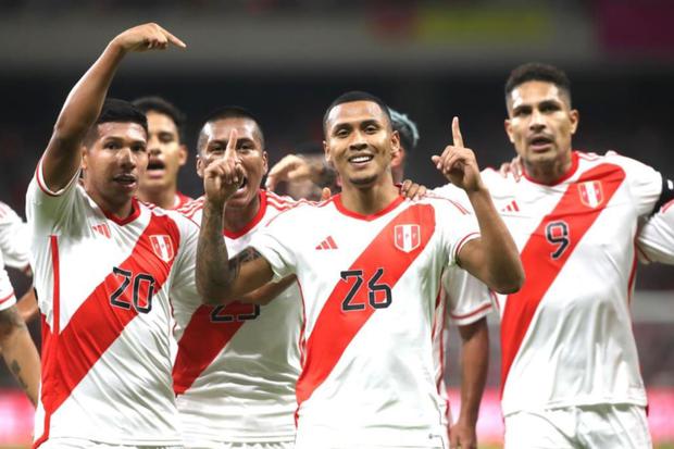 Bryan Reyna lleva dos goles con la Selección Peruana de Juan Reynoso (Foto: Agencias)