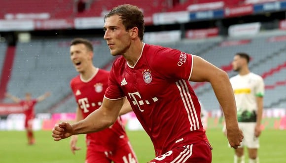 Gortezka, de 25 años, llegó al Bayern en el 2018 procedente del Schalke. (Foto: AFP)