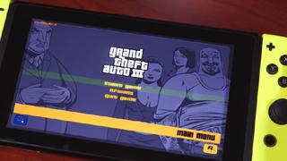 Así se juega Grand Theft Auto III en Nintendo Switch