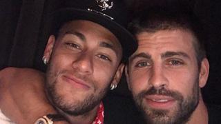 "Se queda": la foto de Piqué que confirmaría la permanencia de Neymar en FC Barcelona