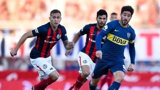 Boca Juniors empató 1-1 con San Lorenzo en Superliga argetina 2018 con gol de Tevez