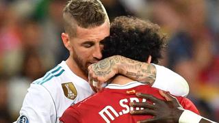 Se lo recuerdan: Ramos habló del recibimiento en Wembley por la recordada 'palanca' a Salah