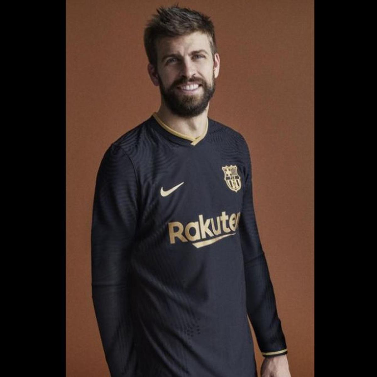 FC Barcelona, camiseta 2020-21: los azulgrana indumentaria negra y dorada Liga Santander y Champions League FUTBOL-INTERNACIONAL | DEPOR