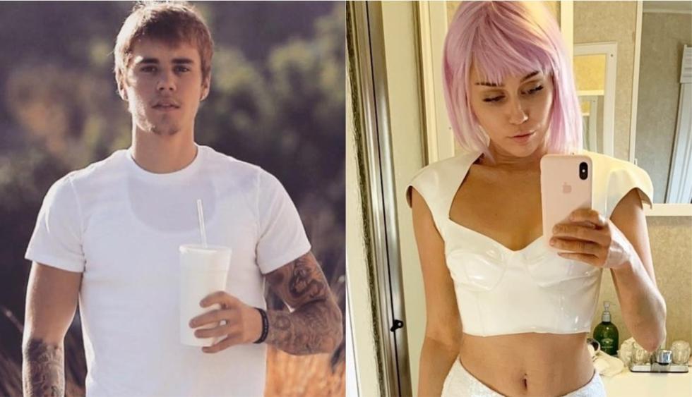 Justin Bieber elogió actuación de Miley Cyrus en “Black Mirror” y ella le propone realizar una colaboración. (Foto: Instagram)