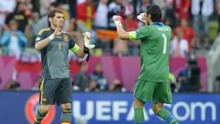 “4-0, ya”: Buffon recordó el enorme gesto de Iker Casillas con Italia en la final de la Euro 2012