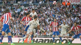 Explotó el Bernabéu: el gol de Pepe al Atlético tras gran centro de Toni Kroos