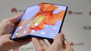 Huawei anuncia que en 2021 la mitad de sus móviles de gama alta serán plegables