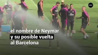 Neymar quiere ir al Barcelona y pedirá al PSG dejar el club este verano