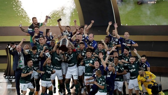 Palmeiras es el vigente campeón de la Copa Libertadores. (Foto: EFE)