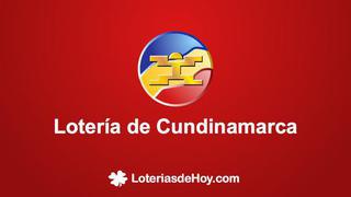 Resultados aquí, Lotería de Cundinamarca: números ganadores del lunes 12 de septiembre
