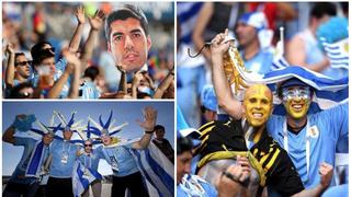 ¡Es una fiesta! Así se vive la locura en las gradas por el Uruguay vs Arabia Saudita [FOTOS]