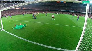 Elástico: enorme atajada de Ter Stegen para salvar al Barcelona del 1-0 [VIDEO]
