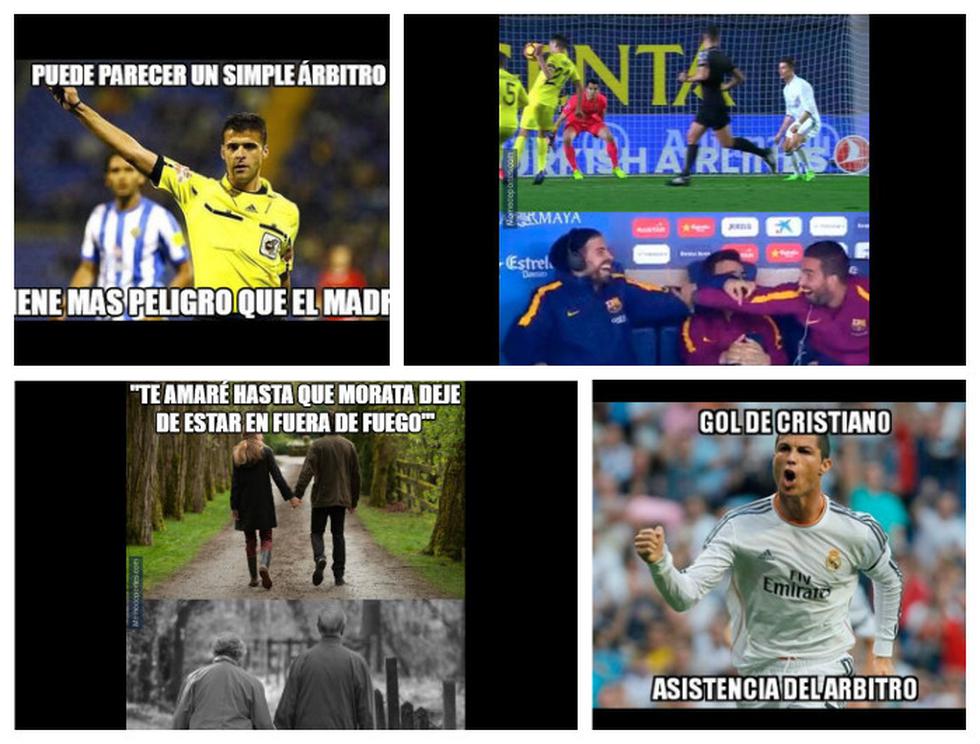 Los mejores memes de la victoria del Real Madrid.