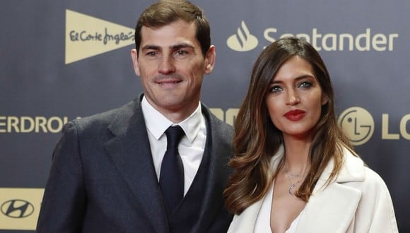 Iker Casillas y Sara Carbonero se casaron en 2016 en Madrid. (Foto: Revista ¡Hola!)