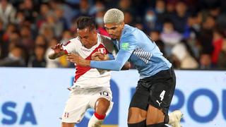 Con polémica sobre el final: Perú perdió 1-0 con Uruguay, en el Estadio Centenario