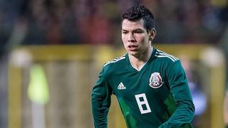 Rumbo a Rusia 2018: México inició trabajos camino al Mundial con Hirving Lozano