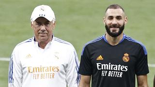 Ancelotti no quiere sorpresa con Benzema: los convocados ante el PSG por Champions