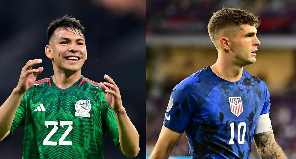 Mexico vs.  United States: When they play, their schedules, where to watch & TV channels for the international friendly match |  MX |  USA |  USA |  Sports |  Mexico