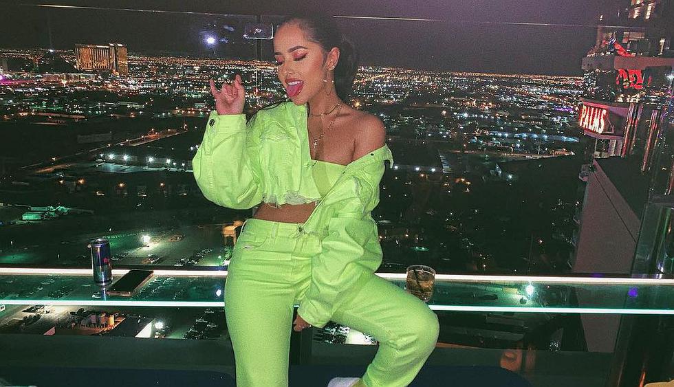 Becky G anunció que ya ha grabado tres nuevas canciones. (Foto: @iambeckyg)
