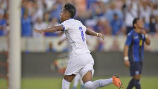 Honduras perdió 1-0 ante El Salvador en amistoso internacional FIFA desde Houston