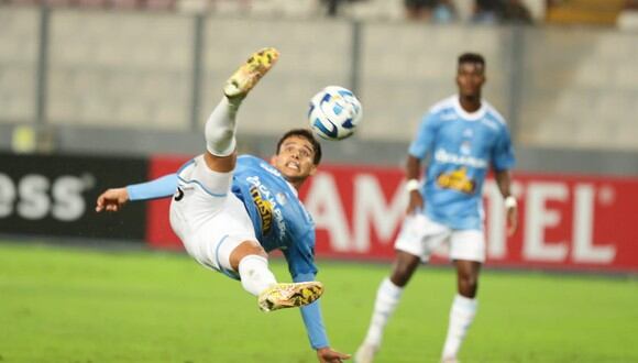 El gol de Jhilmar Lora ante The Strongest (Foto: Jesús Saucedo/GEC)