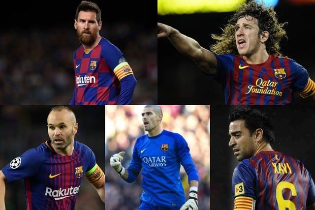 El XI del Barcelona que conquistó el 'Sextete' con Lionel Messi, Iniesta y Xavi