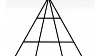 Test de inteligencia visual: responde cuántos triángulos ves