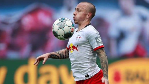 Angeliño jugará una temporada más cedido en el Leipzig. (Foto: AFP)